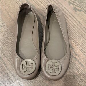 Tory Burch Reva travel ballet flat